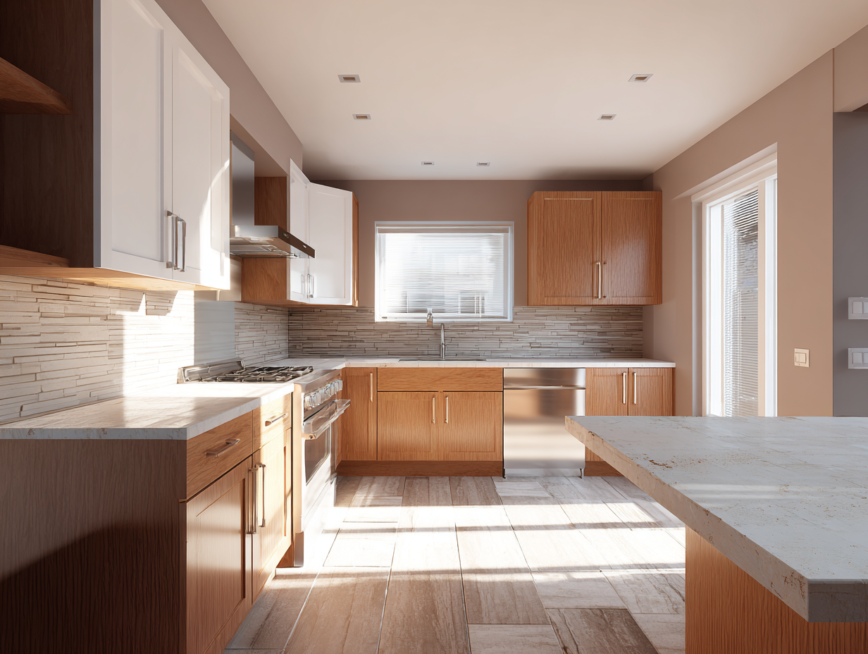 Contemporary kitchen remodel